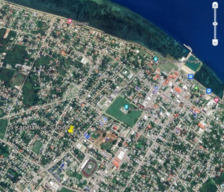 Kapeta Cabin Nuku'alofa Ngoại thất bức ảnh