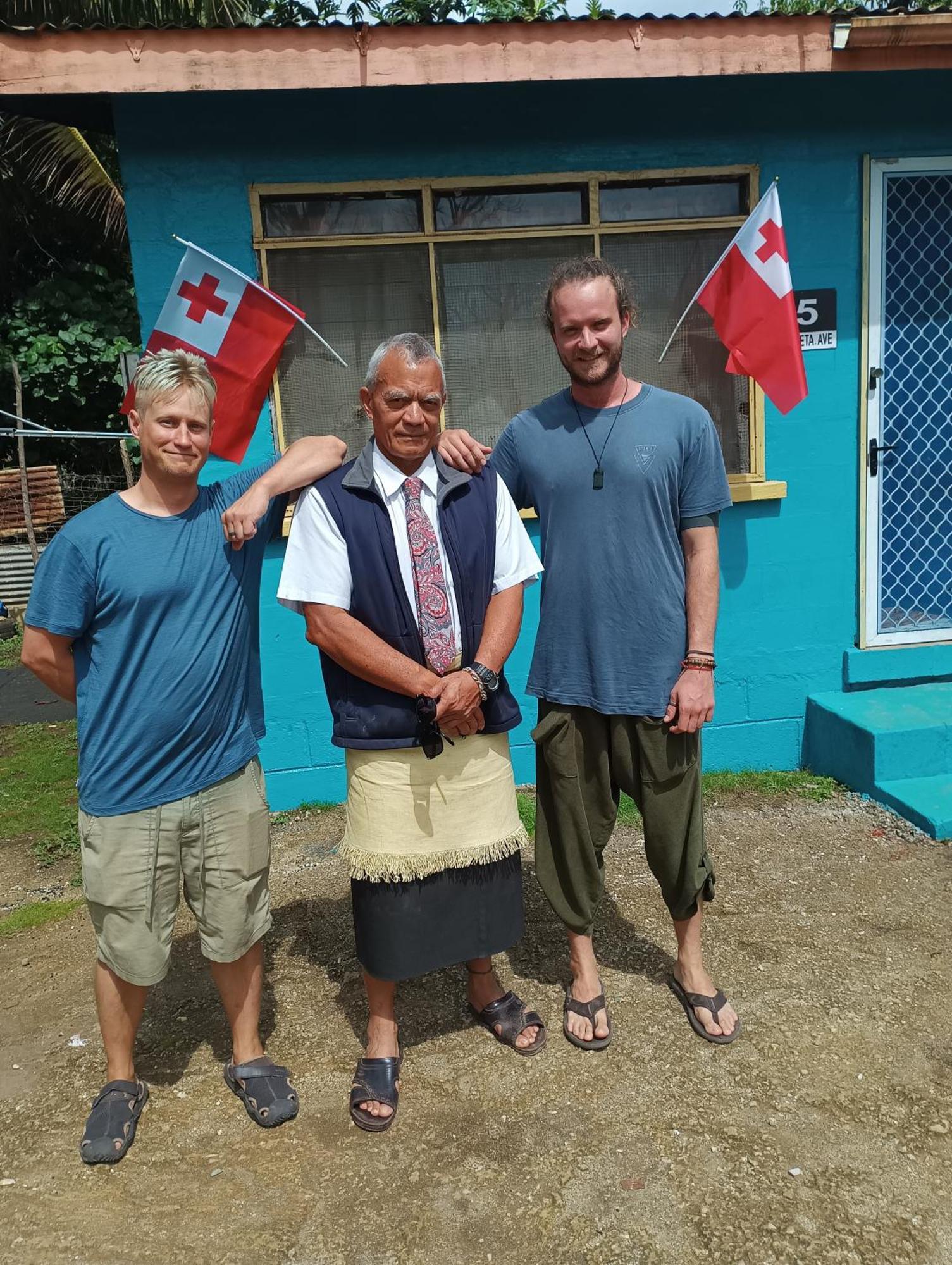 Kapeta Cabin Nuku'alofa Ngoại thất bức ảnh